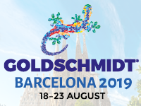 Goldschmidt2019 - Early registration closes on 18 June