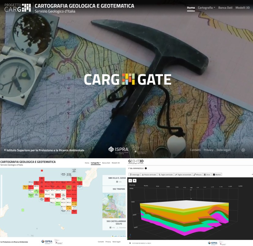 Progetto CARG - La geologia accessibile a tutti