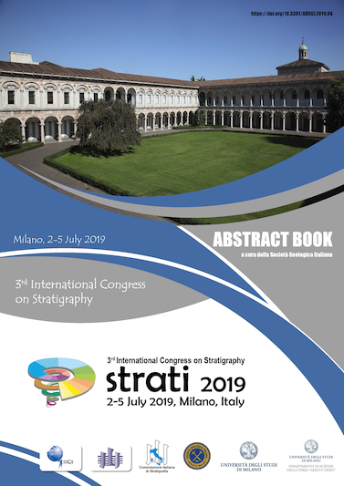 3rd International Congress on Stratigraphy - Strati 2019