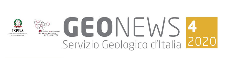 &Egrave; online il numero 4 di Geonews, la newsletter del Servizio Geologico d'Italia