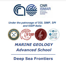 Marine Geology Advanced School - Deep Sea Frontiers