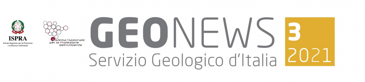 &Egrave; online il numero 3 del 2021 di Geonews, la newsletter del Servizio Geologico d'Italia