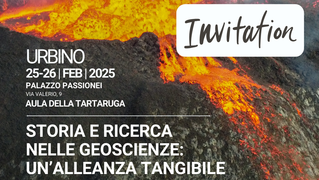 Storia e ricerca nelle Geoscienze: un'alleanza tangibile