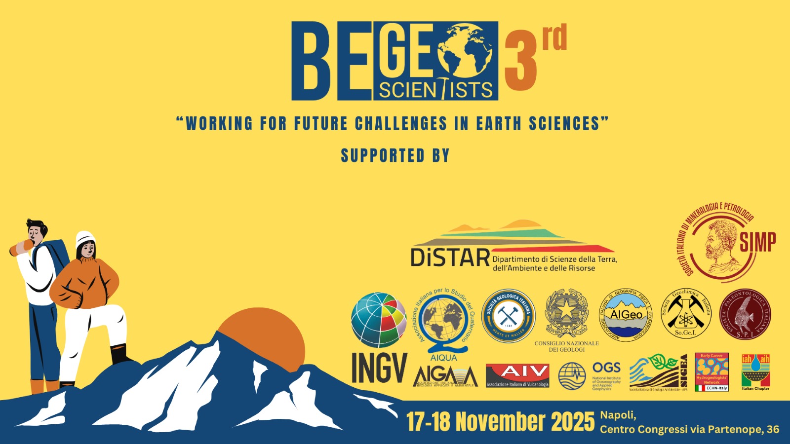 BeGEO abstract submissions - Deadline approaching