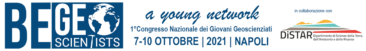 BeGeoScientists2021 - 1&deg; Congresso Nazionale dei Giovani Geoscienziati