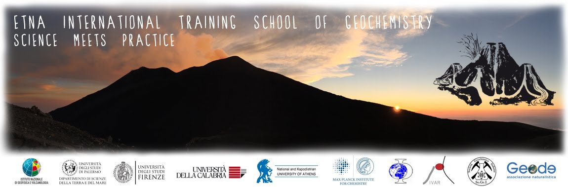 Etna International Training School of Geochemistry, Science meets Practice 2018