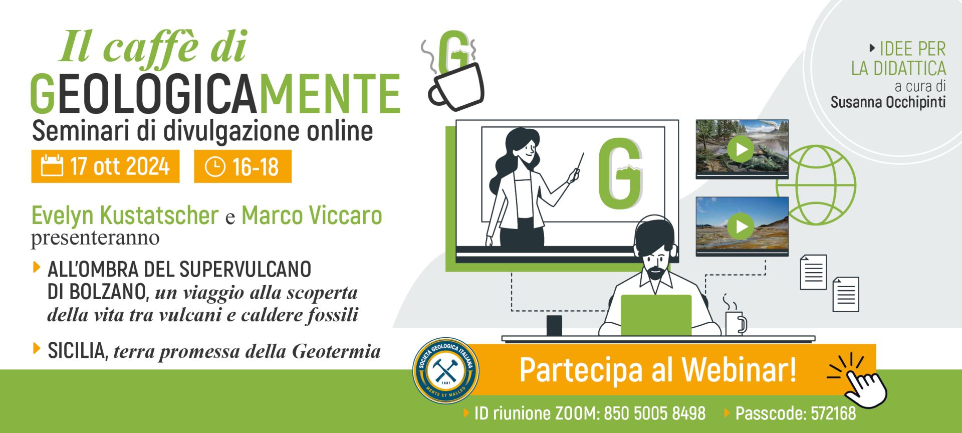 CAFFEGEO webinar   SITO 1