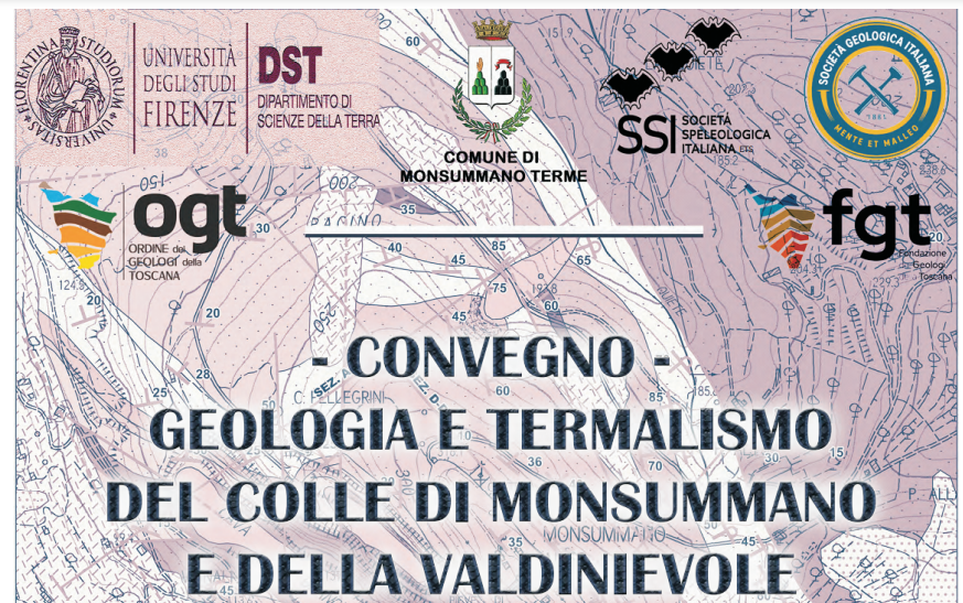 Convegno ' Geologia e termalismo del Colle di Monsummano e della Valdinievole'