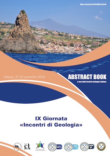 IX Giornata 'Incontri di geologia'