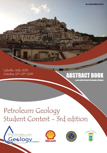 Petroleum Geology Student Contest - 3d edition