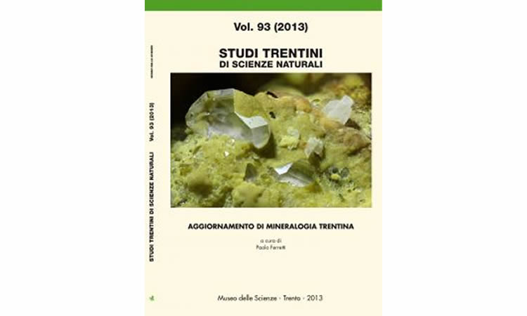 Aggiornamento di Mineralogia trentina