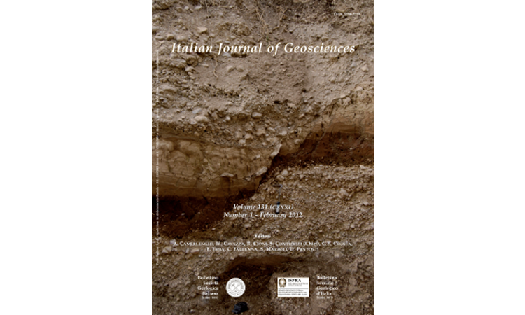 Italian Journal of Geosciences, Volume 131, Number 1 - February 2012