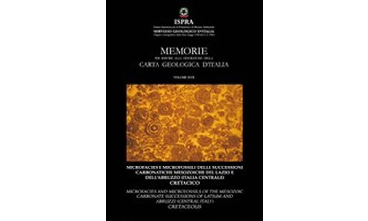 Microfacies e microfossili delle successioni carbonatiche mesozoiche del Lazio e dell&#146;Abruzzo (Italia centrale) &#150; Cretacico