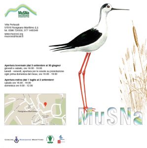 Inaugurazione della nuova sede del Museo di Storia Naturale di Rosignano