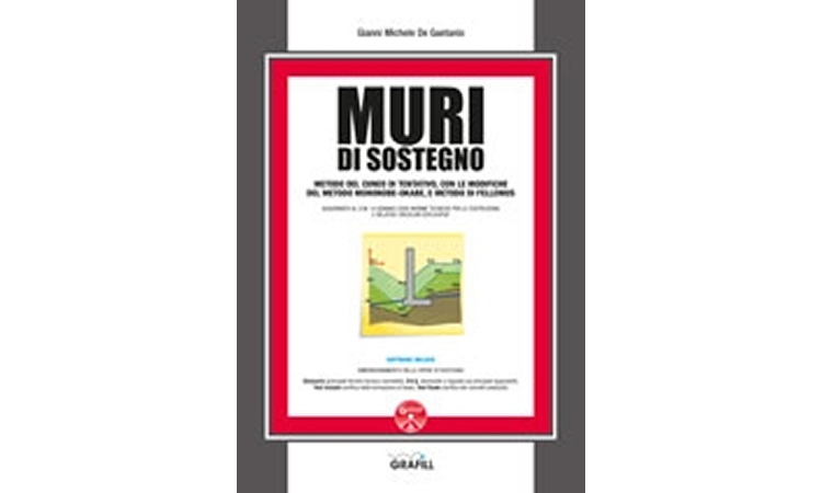 Muri di Sostegno. Metodo del cuneo di tentativo, con le modifiche del metodo Mononobe-Okabe, e metodo di Fellenius.